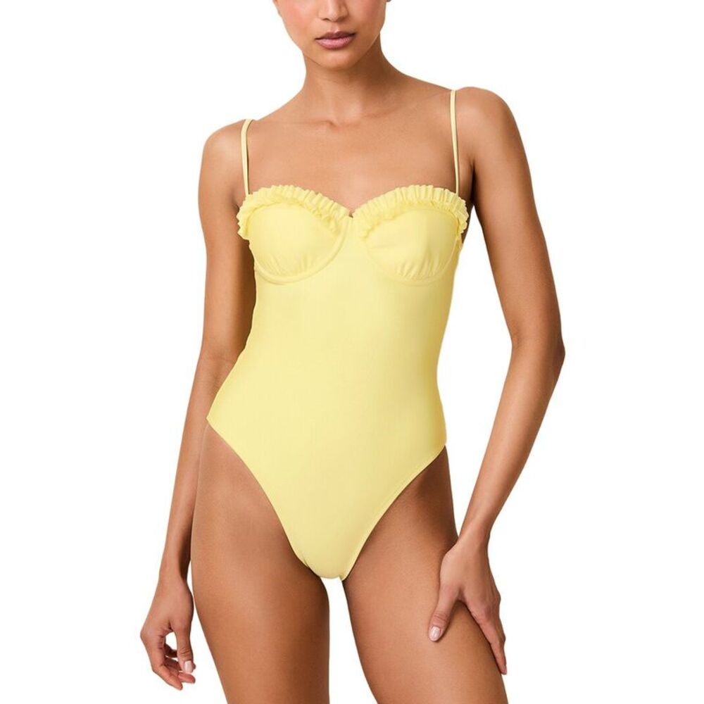 Solid & Striped Womens  The Carmen One-Piece